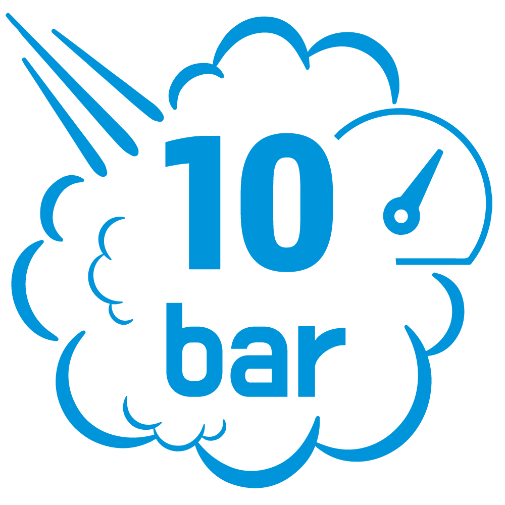 Pression vapeur 10 bar