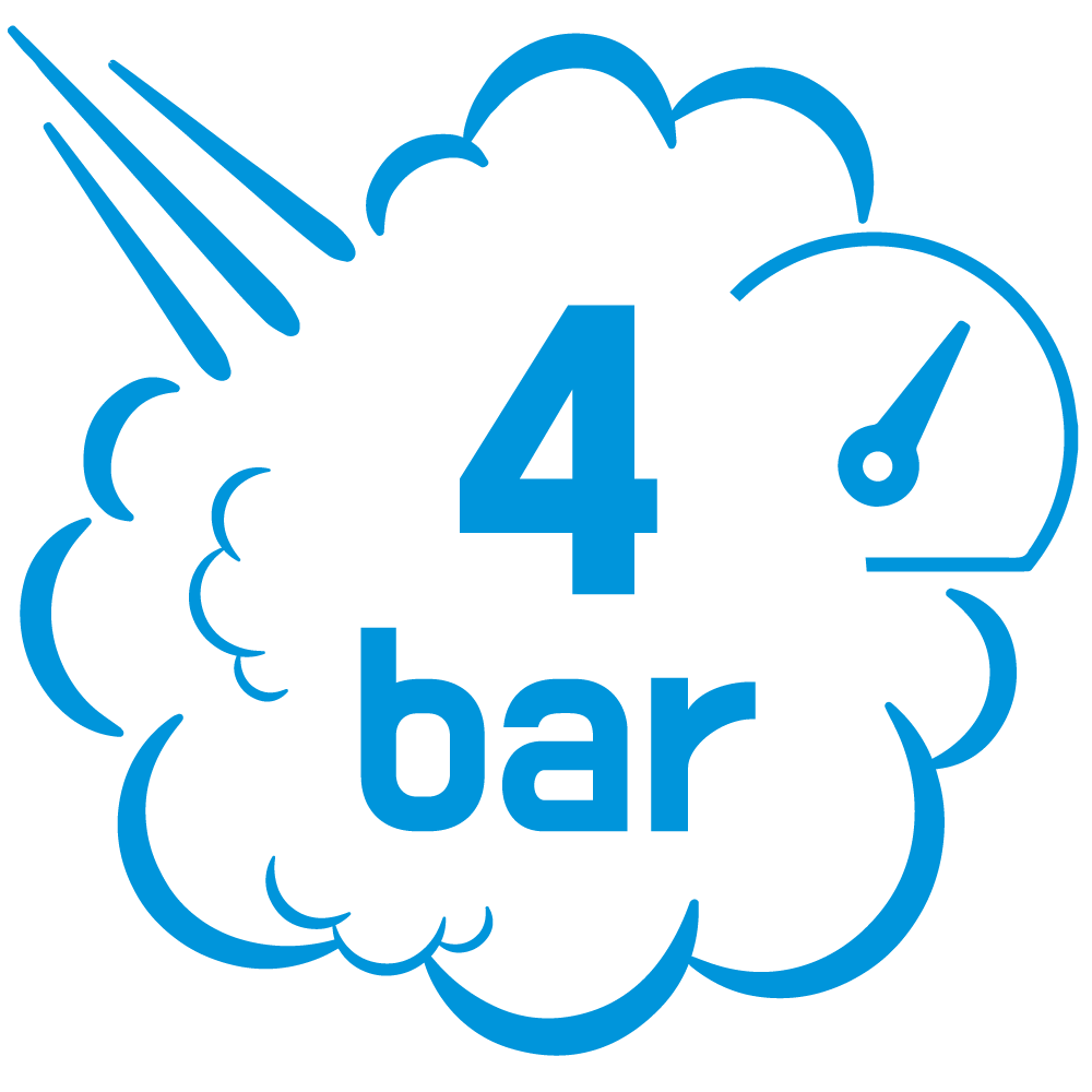 Pression vapeur 4 bar