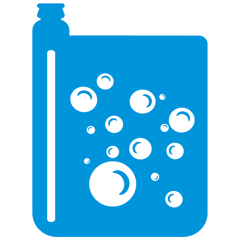 Réservoir de détergent interne