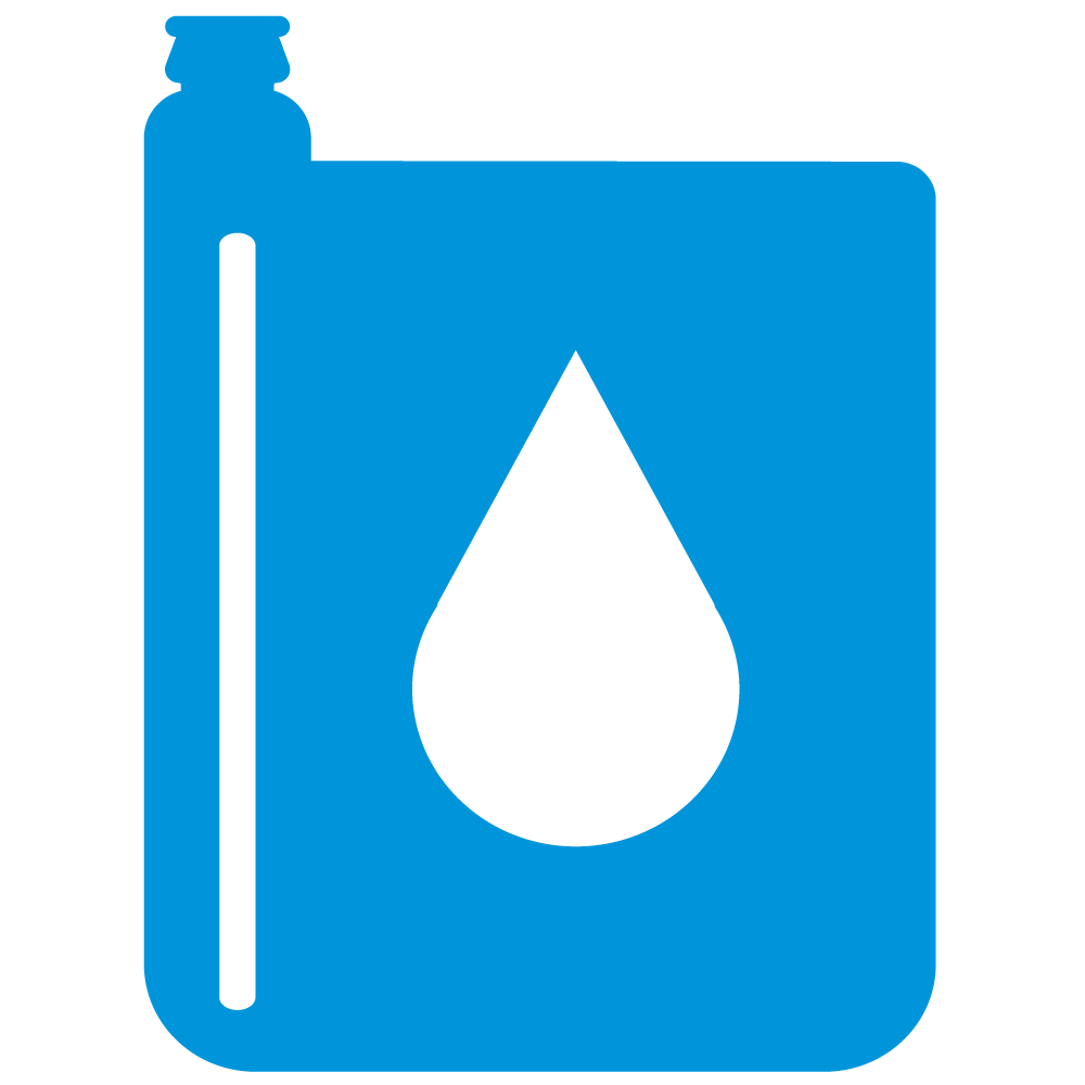 Réservoir d'eau interne