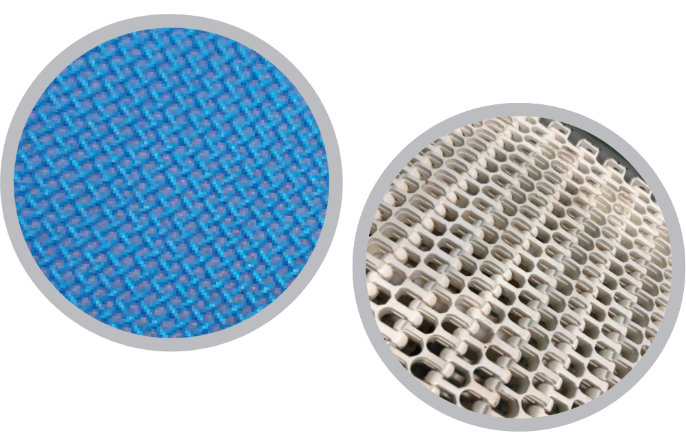 Tapis ajouré x2